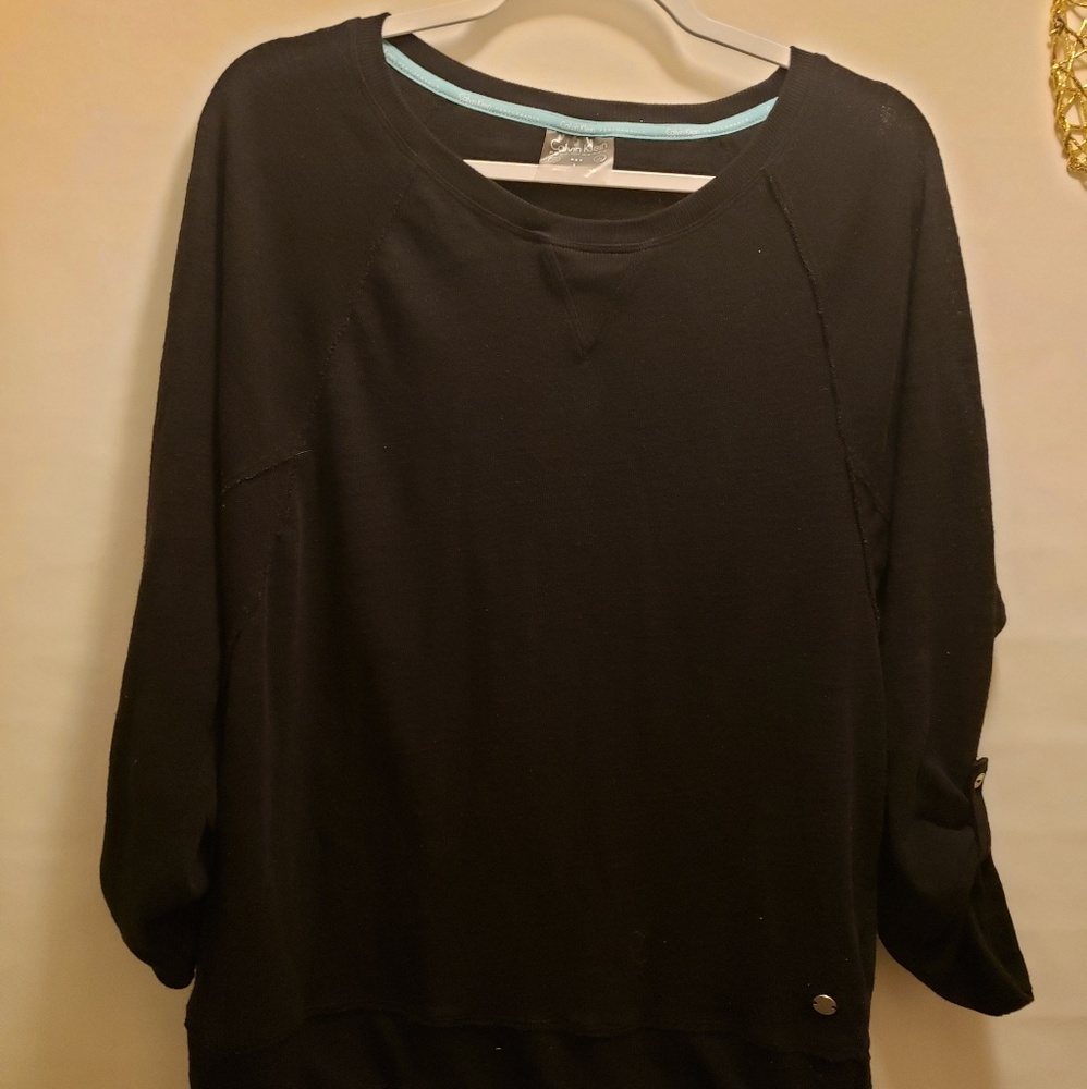 Calvin Klein athleisure shirt